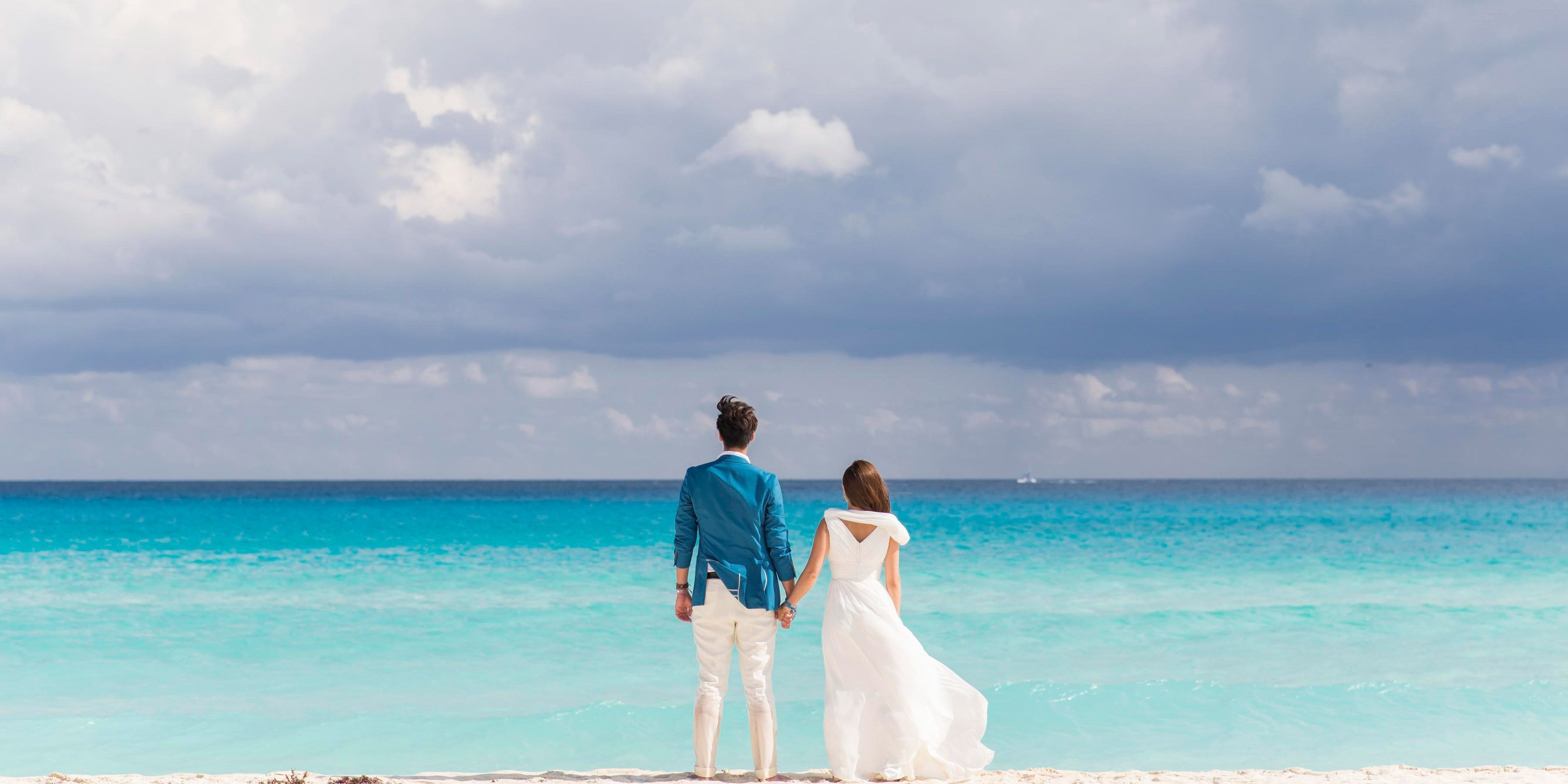 Adults-Only All-Inclusive weddings and honeymoons