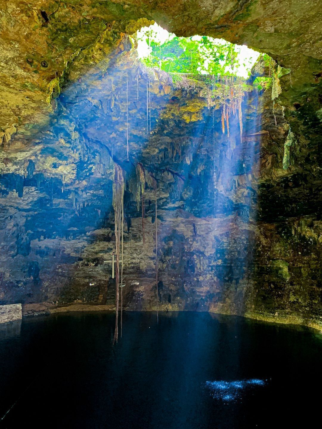 Cenote Hubiku tour experience