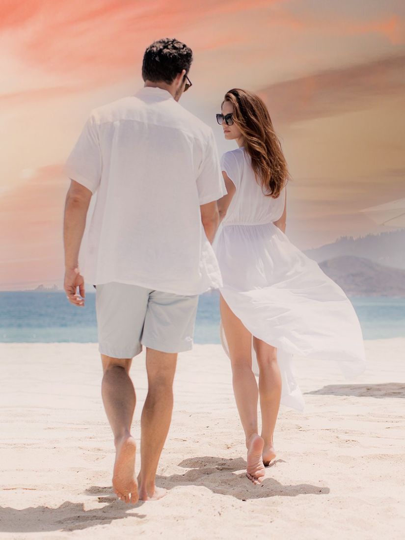 Couples complimentary anniversary package beach