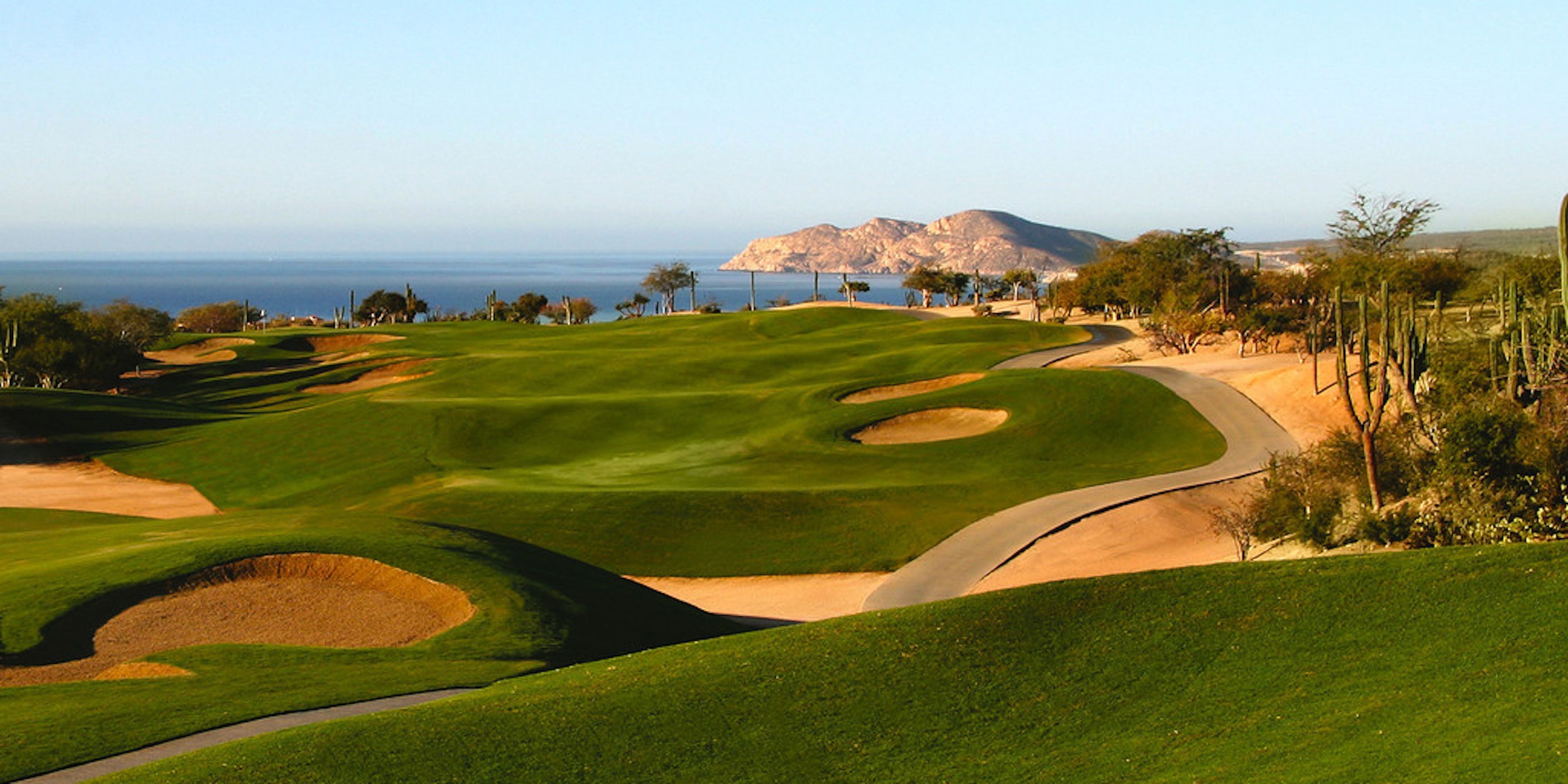 World class golf course in Los Cabos