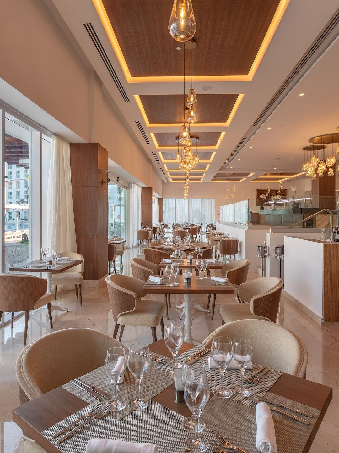 luxury fine dining restaurant