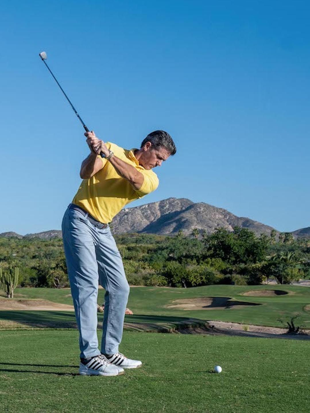 Professional golf in Los Cabos
