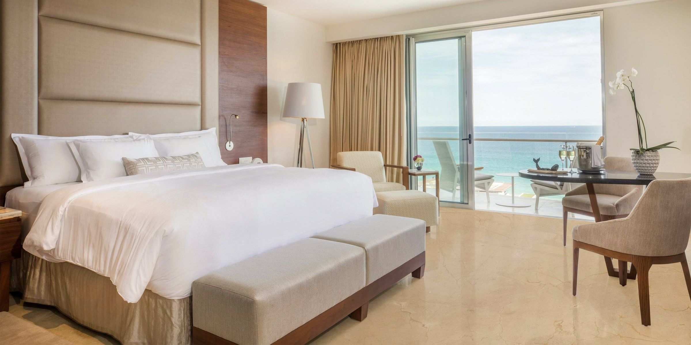Honeymoon suite ocean view Los Cabos