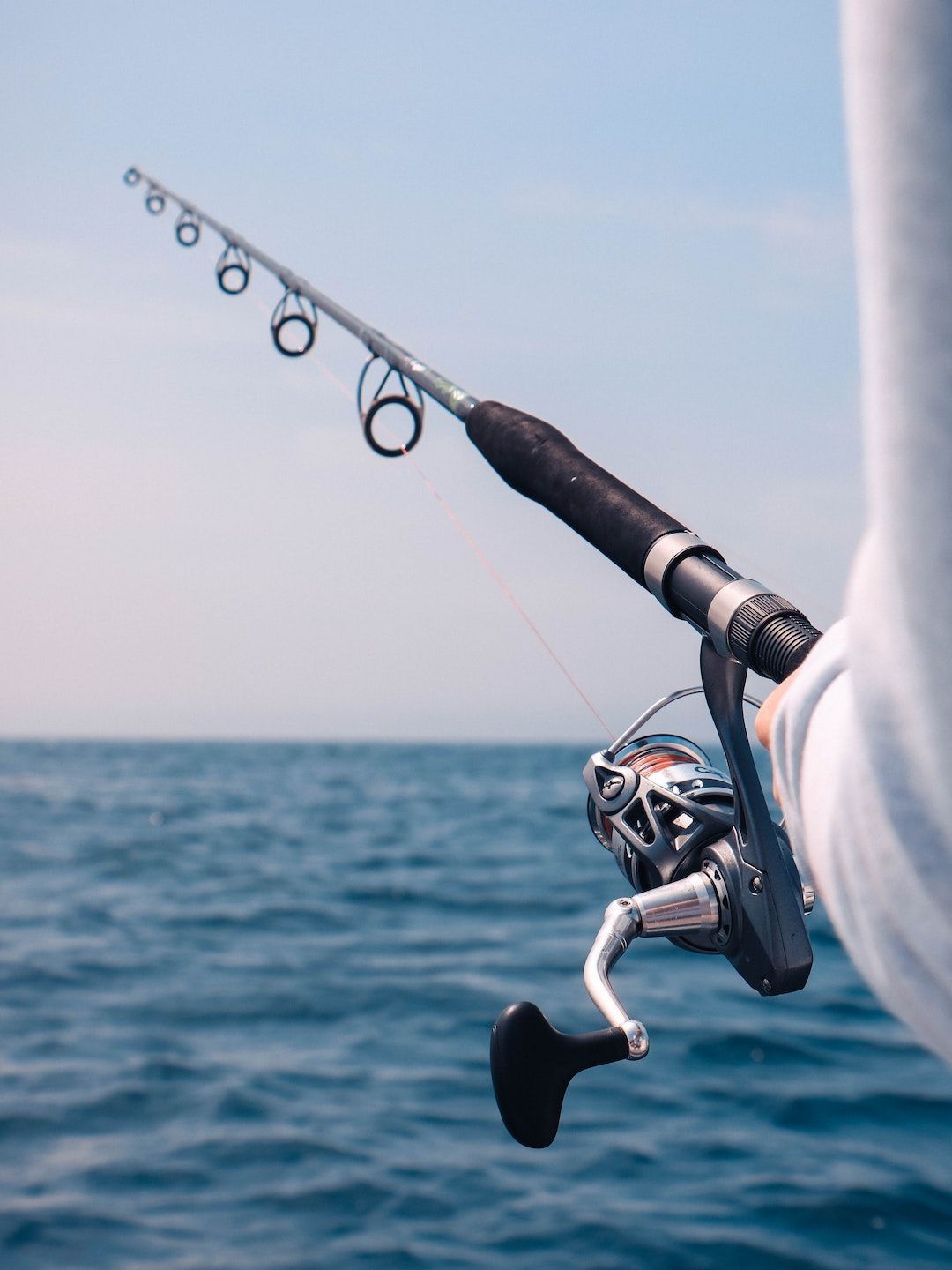 Sport fishing rod